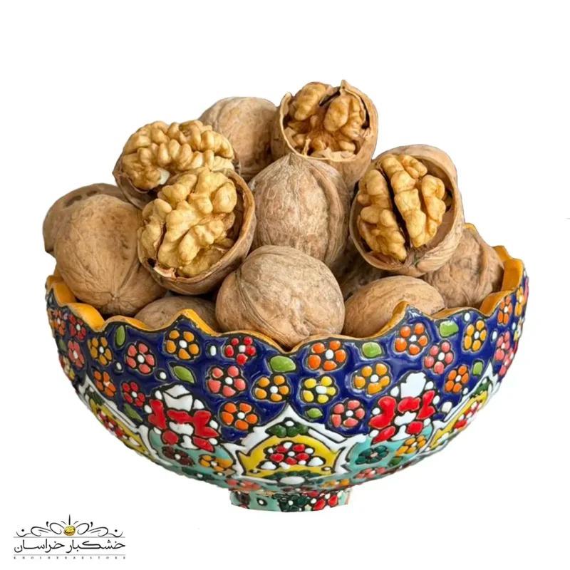  گردو پوست کاغذی