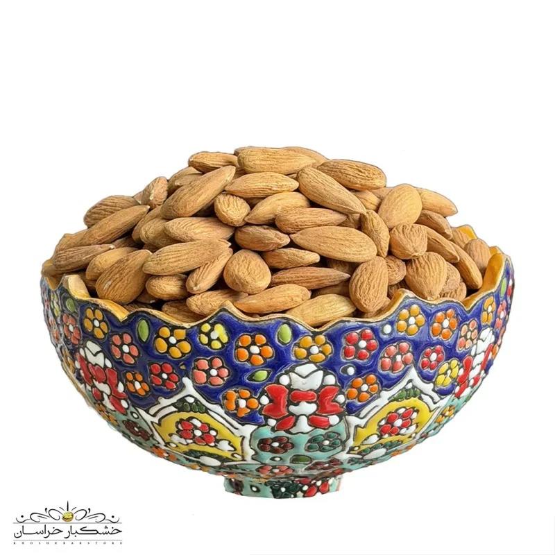  مغز بادام درختی زرین خام تازه و باکیفیت